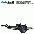 Kendon Single Stand-Up™ Motorcycle Trailer